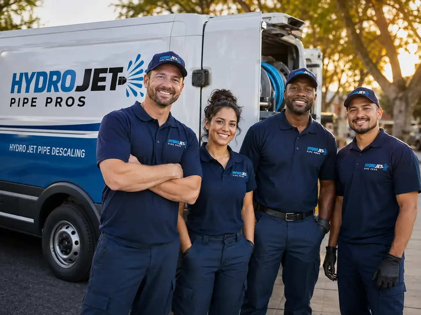 Hydro Jet Pipe Descaling Company in Amado, AZ